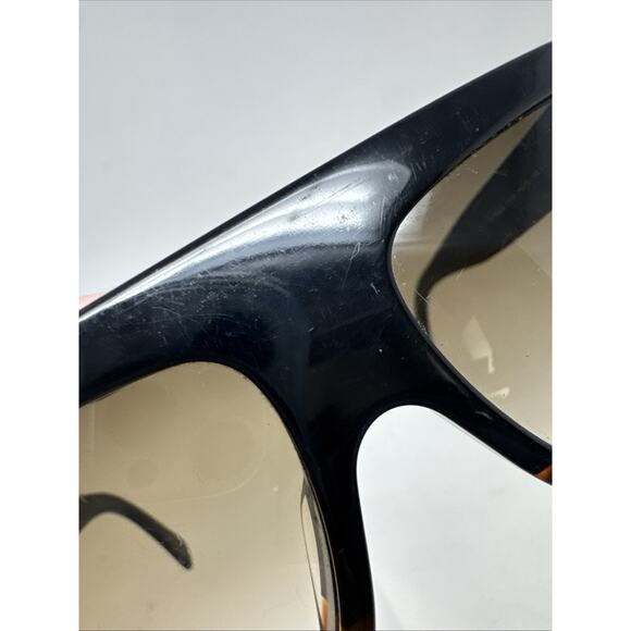 Celine Aviator Black Tortoise Shadow Sunglasses CL 41026/S FU55I Kim Kardashian - Picture 7 of 7